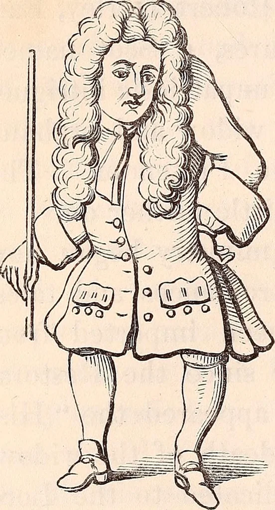 An illustration from England under the house of Hanover; : its history and condition during the reigns of the three Georges, illustrated from the caricatures and satires of the day., 1848, leaf 37