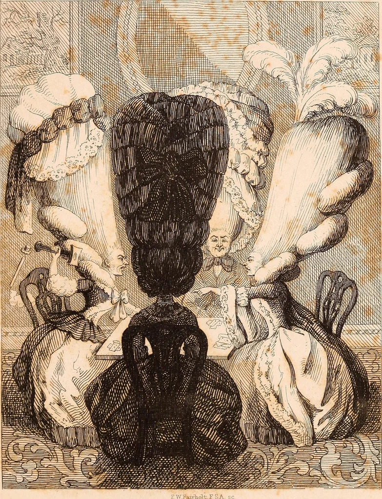 An illustration from England under the house of Hanover; : its history and condition during the reigns of the three Georges, illustrated from the caricatures and satires of the day., 1848, leaf 392
