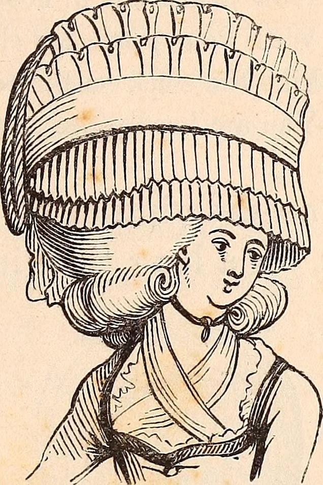 An illustration from England under the house of Hanover; : its history and condition during the reigns of the three Georges, illustrated from the caricatures and satires of the day., 1848, leaf 394