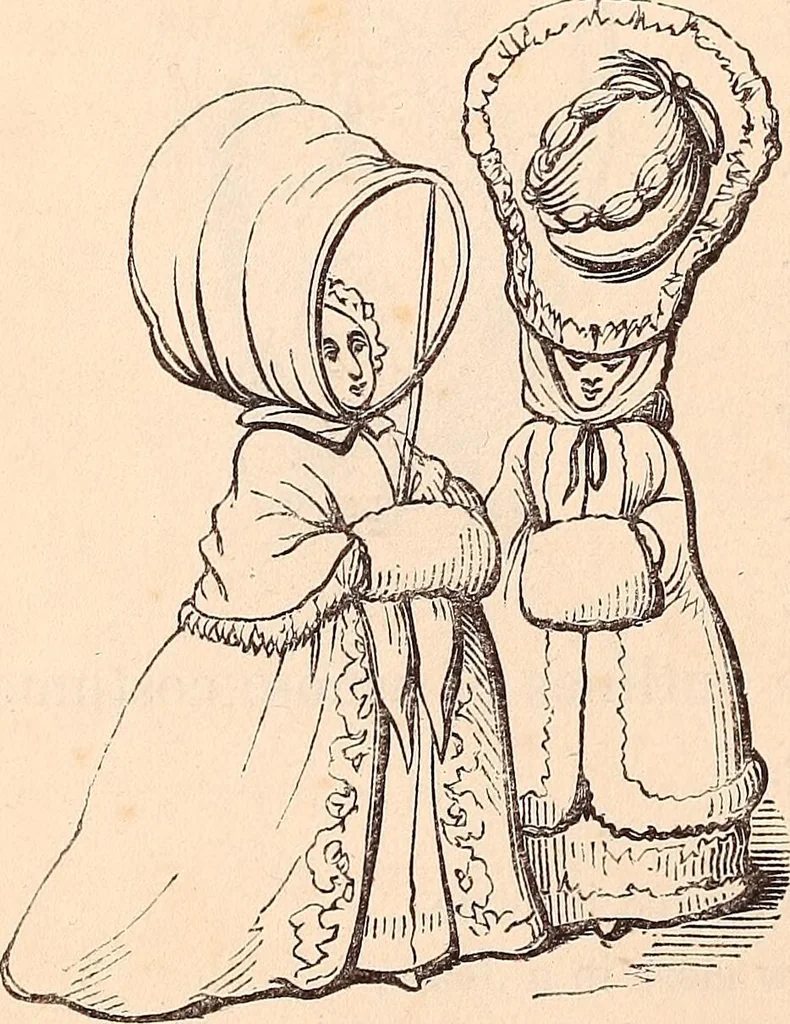 An illustration from England under the house of Hanover; : its history and condition during the reigns of the three Georges, illustrated from the caricatures and satires of the day., 1848, leaf 395