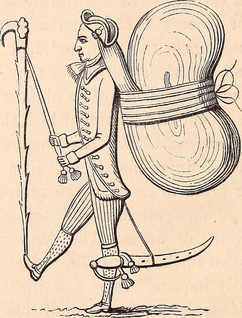 An illustration from England under the house of Hanover; : its history and condition during the reigns of the three Georges, illustrated from the caricatures and satires of the day., 1848, leaf 397