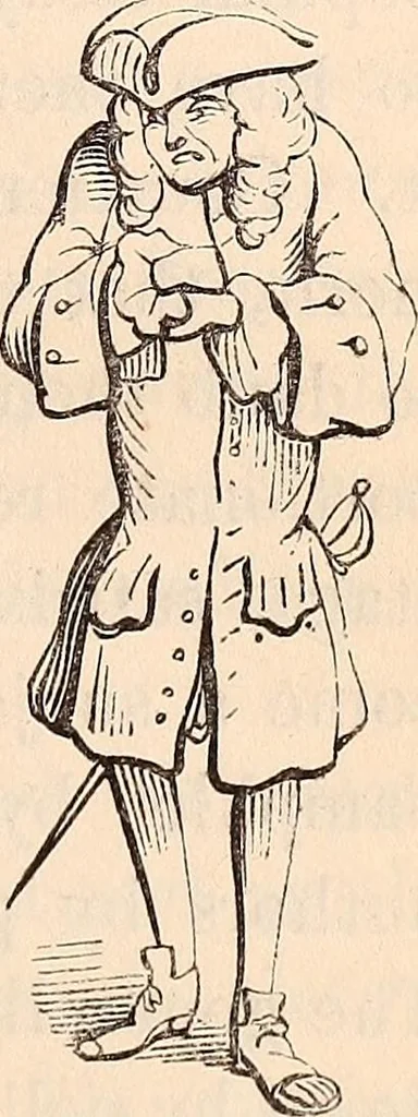 An illustration from England under the house of Hanover; : its history and condition during the reigns of the three Georges, illustrated from the caricatures and satires of the day., 1848, leaf 402