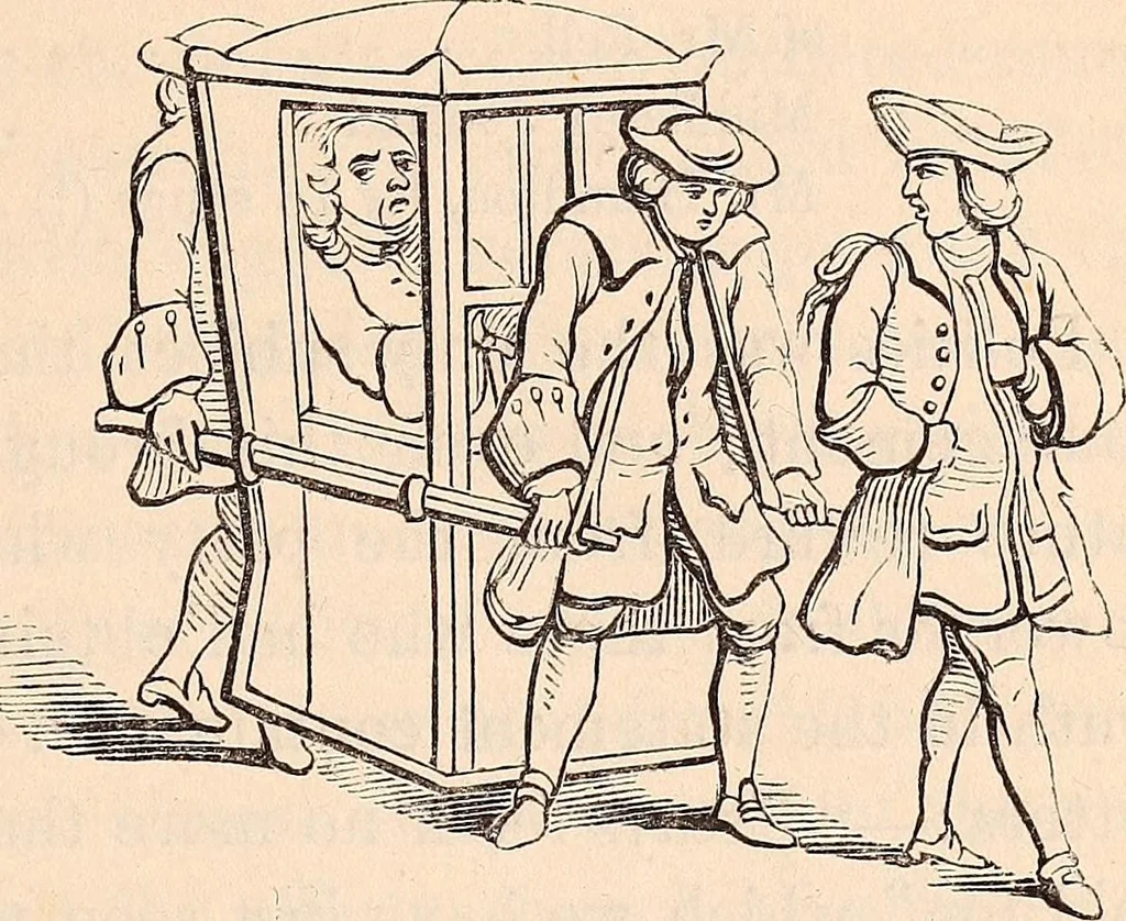 An illustration from England under the house of Hanover; : its history and condition during the reigns of the three Georges, illustrated from the caricatures and satires of the day., 1848, leaf 402