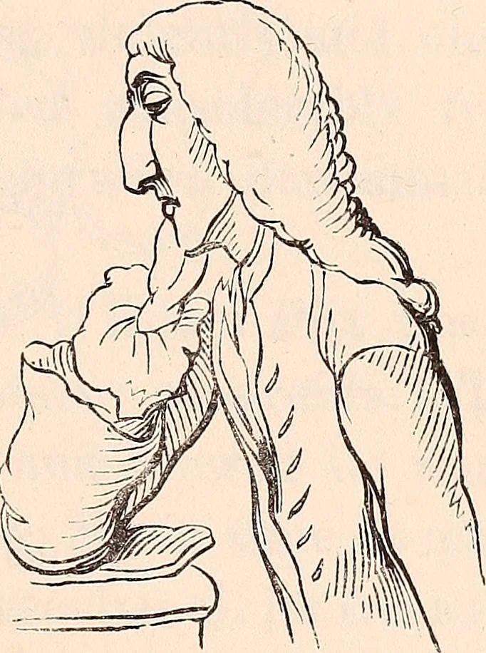 An illustration from England under the house of Hanover; : its history and condition during the reigns of the three Georges, illustrated from the caricatures and satires of the day., 1848, leaf 426