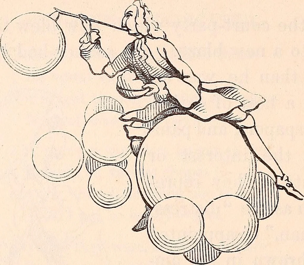An illustration from England under the house of Hanover; : its history and condition during the reigns of the three Georges, illustrated from the caricatures and satires of the day., 1848, leaf 427