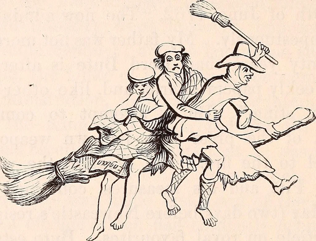 An illustration from England under the house of Hanover; : its history and condition during the reigns of the three Georges, illustrated from the caricatures and satires of the day., 1848, leaf 433