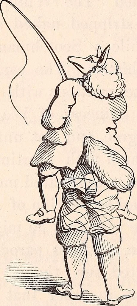An illustration from England under the house of Hanover; : its history and condition during the reigns of the three Georges, illustrated from the caricatures and satires of the day., 1848, leaf 435