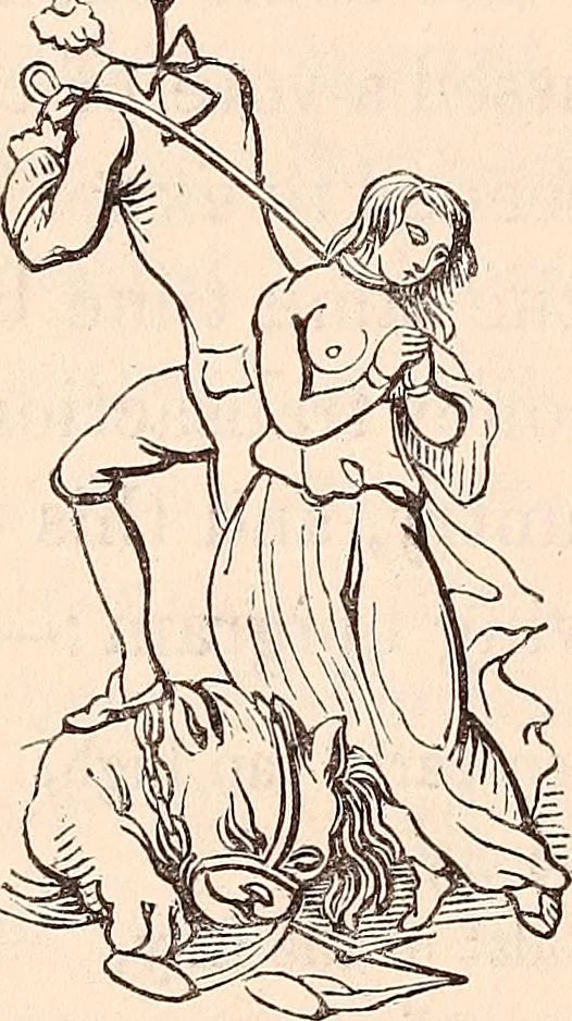 An illustration from England under the house of Hanover; : its history and condition during the reigns of the three Georges, illustrated from the caricatures and satires of the day., 1848, leaf 453