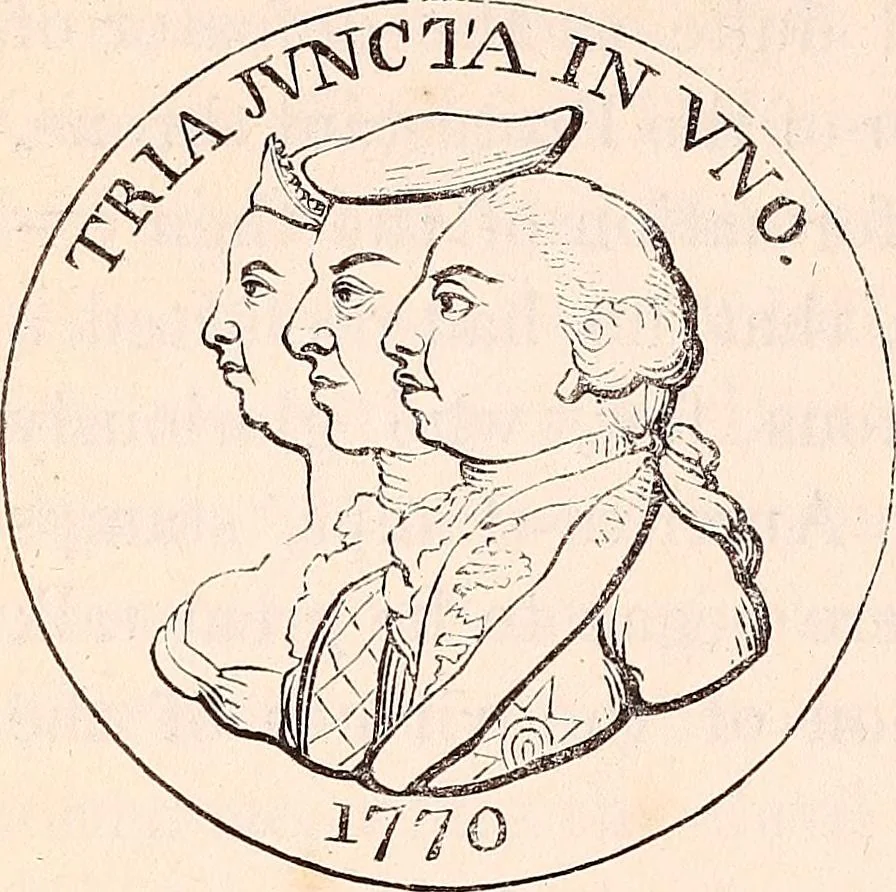 An illustration from England under the house of Hanover; : its history and condition during the reigns of the three Georges, illustrated from the caricatures and satires of the day., 1848, leaf 467