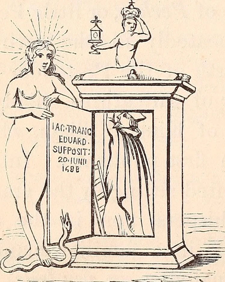 An illustration from England under the house of Hanover; : its history and condition during the reigns of the three Georges, illustrated from the caricatures and satires of the day., 1848, leaf 51