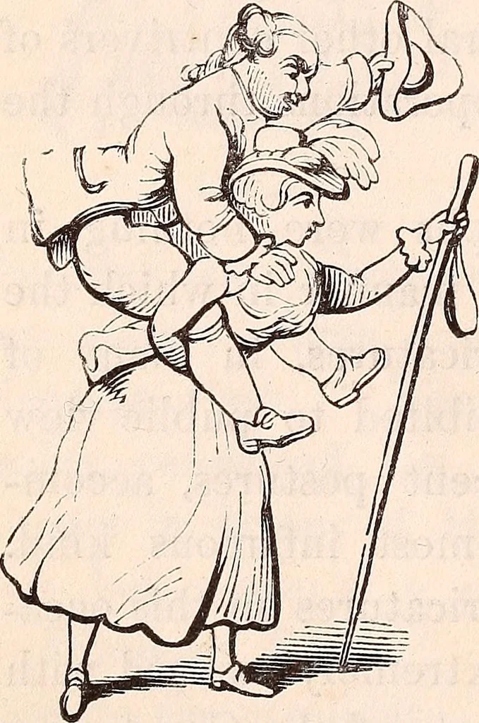 An illustration from England under the house of Hanover; : its history and condition during the reigns of the three Georges, illustrated from the caricatures and satires of the day., 1848, leaf 131
