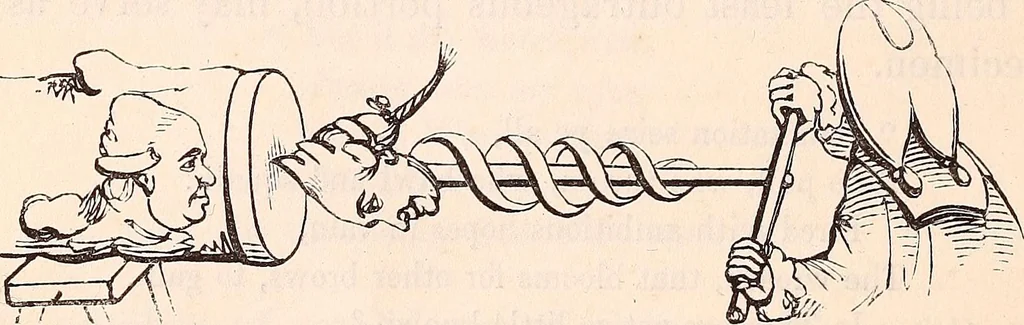 An illustration from England under the house of Hanover; : its history and condition during the reigns of the three Georges, illustrated from the caricatures and satires of the day., 1848, leaf 147