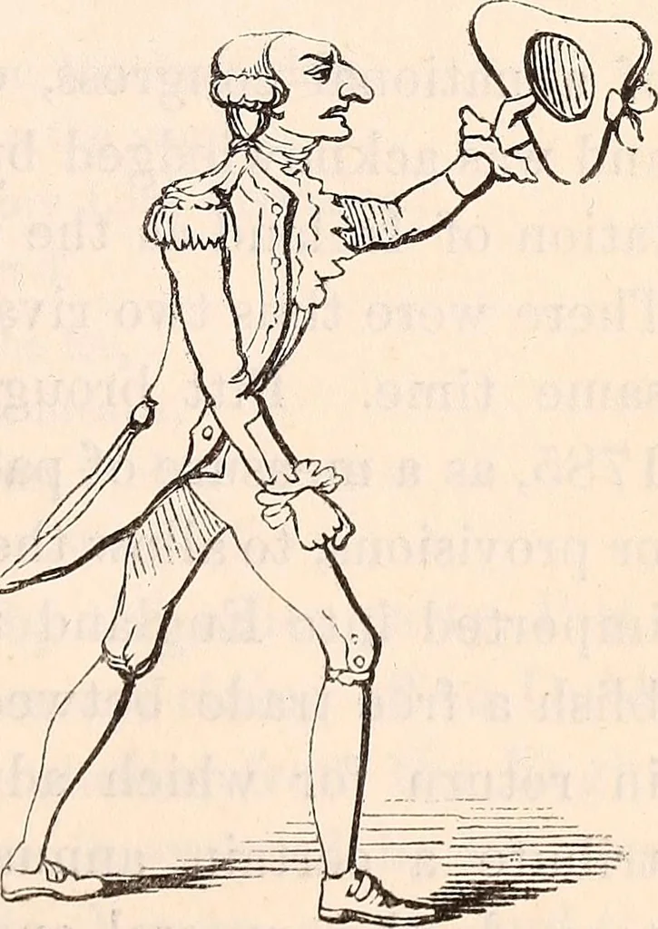 An illustration from England under the house of Hanover; : its history and condition during the reigns of the three Georges, illustrated from the caricatures and satires of the day., 1848, leaf 148