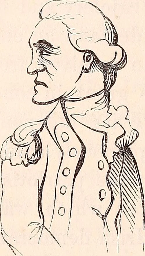 An illustration from England under the house of Hanover; : its history and condition during the reigns of the three Georges, illustrated from the caricatures and satires of the day., 1848, leaf 149