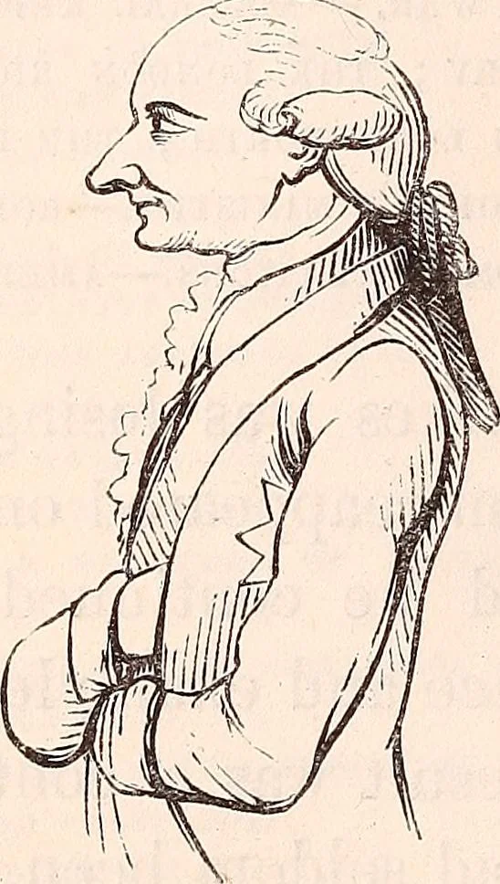An illustration from England under the house of Hanover; : its history and condition during the reigns of the three Georges, illustrated from the caricatures and satires of the day., 1848, leaf 17