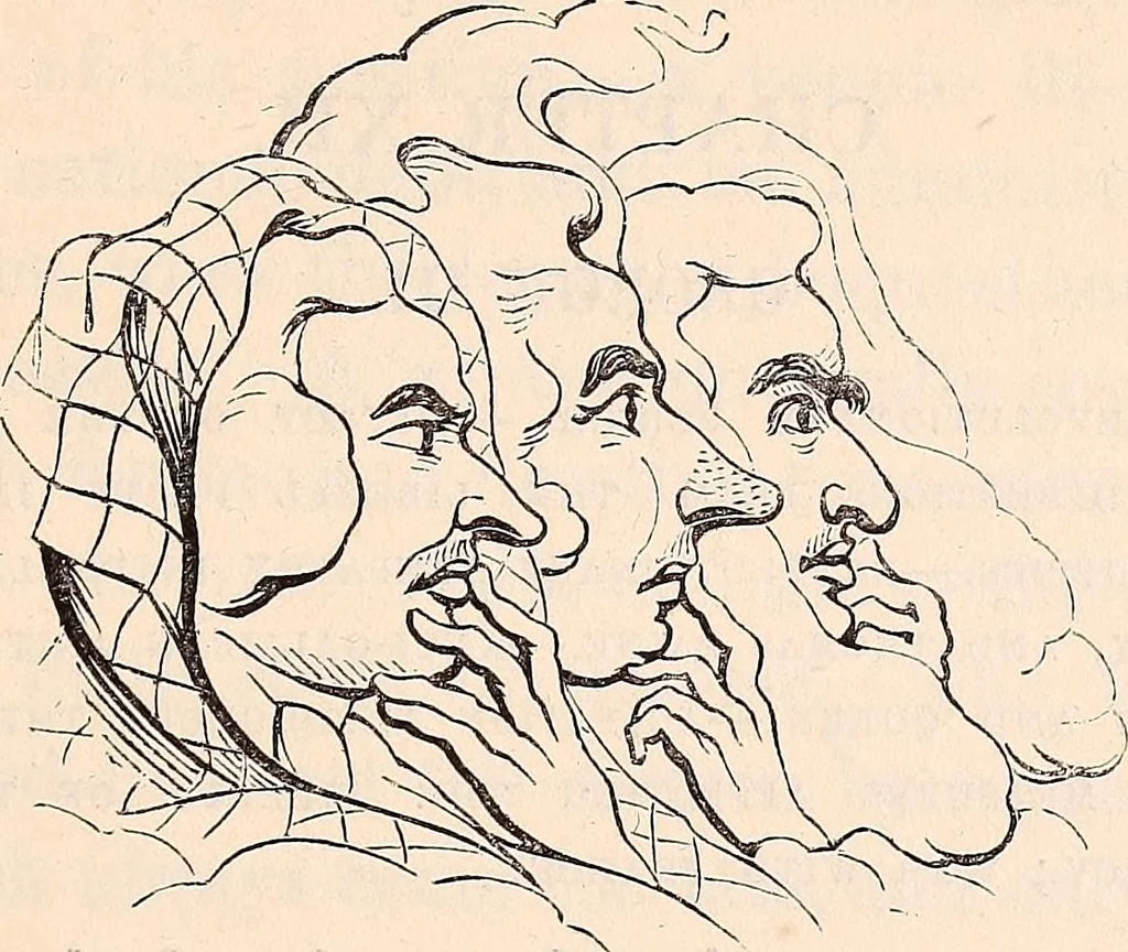 An illustration from England under the house of Hanover; : its history and condition during the reigns of the three Georges, illustrated from the caricatures and satires of the day., 1848, leaf 192