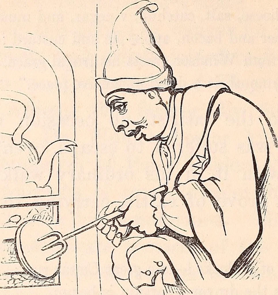 An illustration from England under the house of Hanover; : its history and condition during the reigns of the three Georges, illustrated from the caricatures and satires of the day., 1848, leaf 229