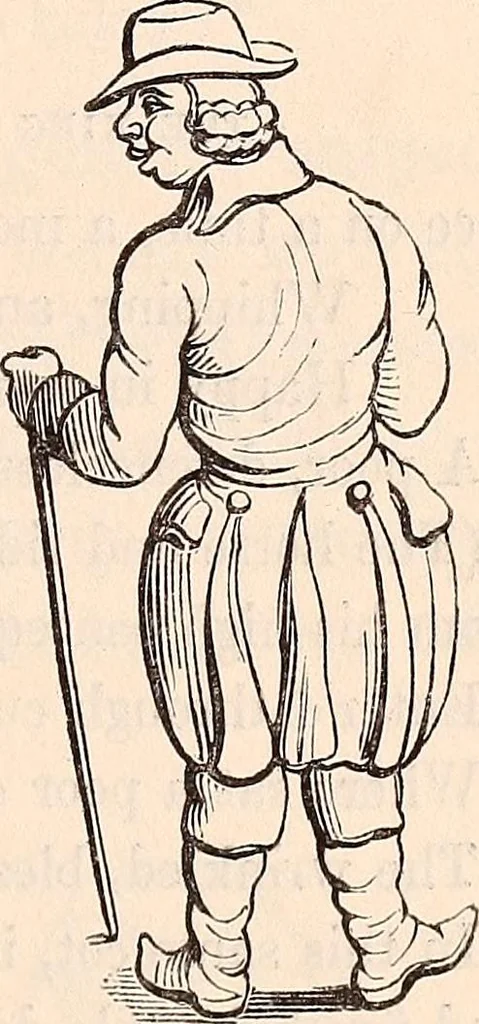 An illustration from England under the house of Hanover; : its history and condition during the reigns of the three Georges, illustrated from the caricatures and satires of the day., 1848, leaf 232