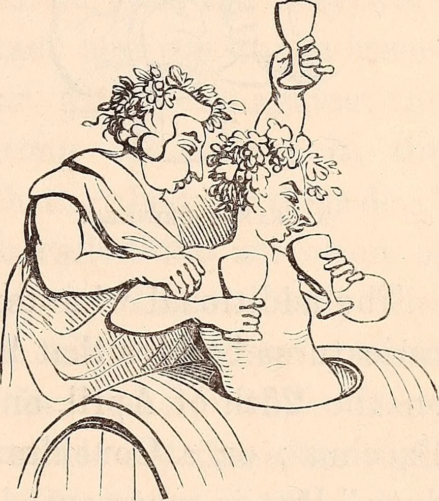 An illustration from England under the house of Hanover; : its history and condition during the reigns of the three Georges, illustrated from the caricatures and satires of the day., 1848, leaf 284