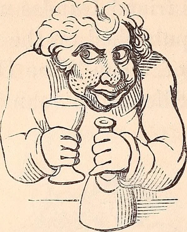 An illustration from England under the house of Hanover; : its history and condition during the reigns of the three Georges, illustrated from the caricatures and satires of the day., 1848, leaf 285