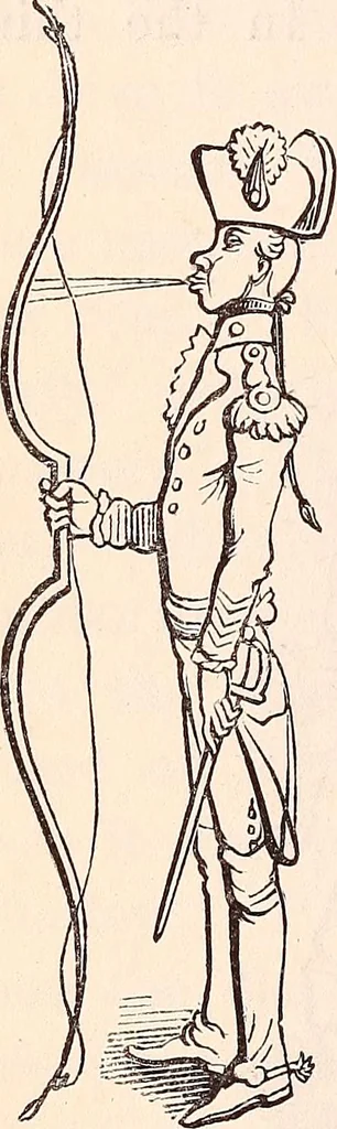 An illustration from England under the house of Hanover; : its history and condition during the reigns of the three Georges, illustrated from the caricatures and satires of the day., 1848, leaf 313