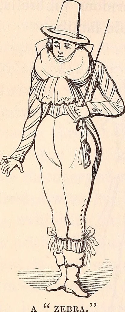 An illustration from England under the house of Hanover; : its history and condition during the reigns of the three Georges, illustrated from the caricatures and satires of the day., 1848, leaf 339