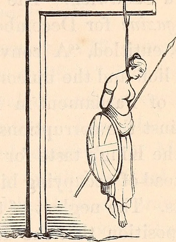 An illustration from England under the house of Hanover; : its history and condition during the reigns of the three Georges, illustrated from the caricatures and satires of the day., 1848, leaf 34
