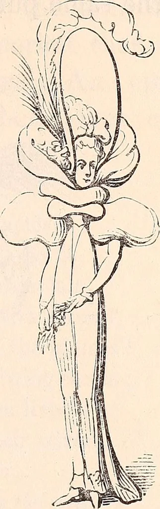 An illustration from England under the house of Hanover; : its history and condition during the reigns of the three Georges, illustrated from the caricatures and satires of the day., 1848, leaf 342