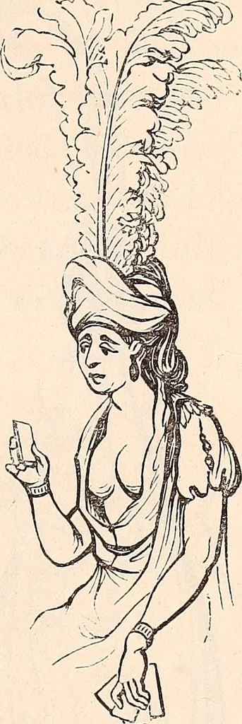 An illustration from England under the house of Hanover; : its history and condition during the reigns of the three Georges, illustrated from the caricatures and satires of the day., 1848, leaf 346
