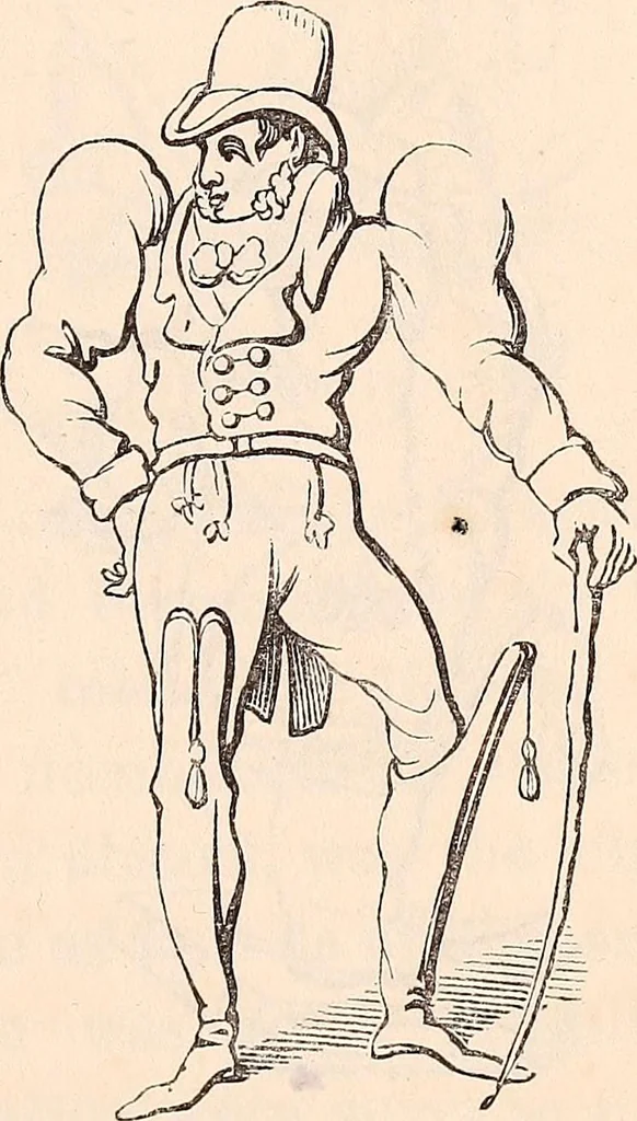 An illustration from England under the house of Hanover; : its history and condition during the reigns of the three Georges, illustrated from the caricatures and satires of the day., 1848, leaf 348