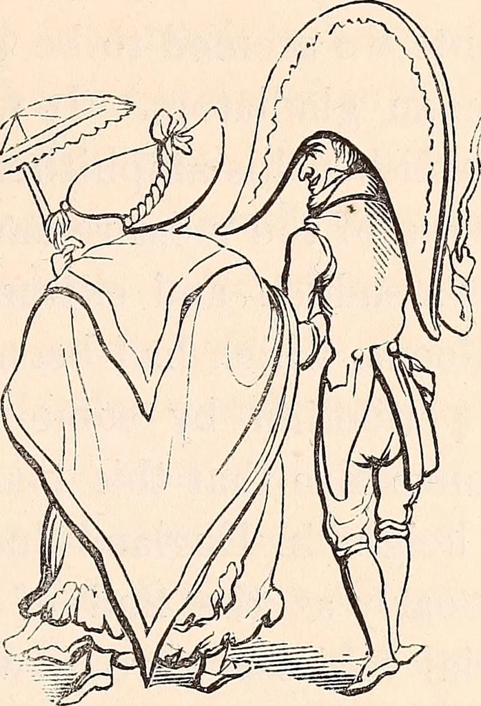 An illustration from England under the house of Hanover; : its history and condition during the reigns of the three Georges, illustrated from the caricatures and satires of the day., 1848, leaf 350