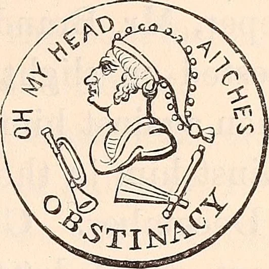 An illustration from England under the house of Hanover; : its history and condition during the reigns of the three Georges, illustrated from the caricatures and satires of the day., 1848, leaf 378
