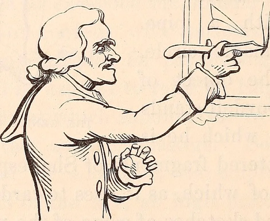 An illustration from England under the house of Hanover; : its history and condition during the reigns of the three Georges, illustrated from the caricatures and satires of the day., 1848, leaf 391