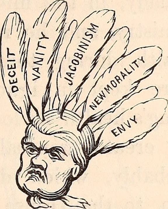 An illustration from England under the house of Hanover; : its history and condition during the reigns of the three Georges, illustrated from the caricatures and satires of the day., 1848, leaf 408