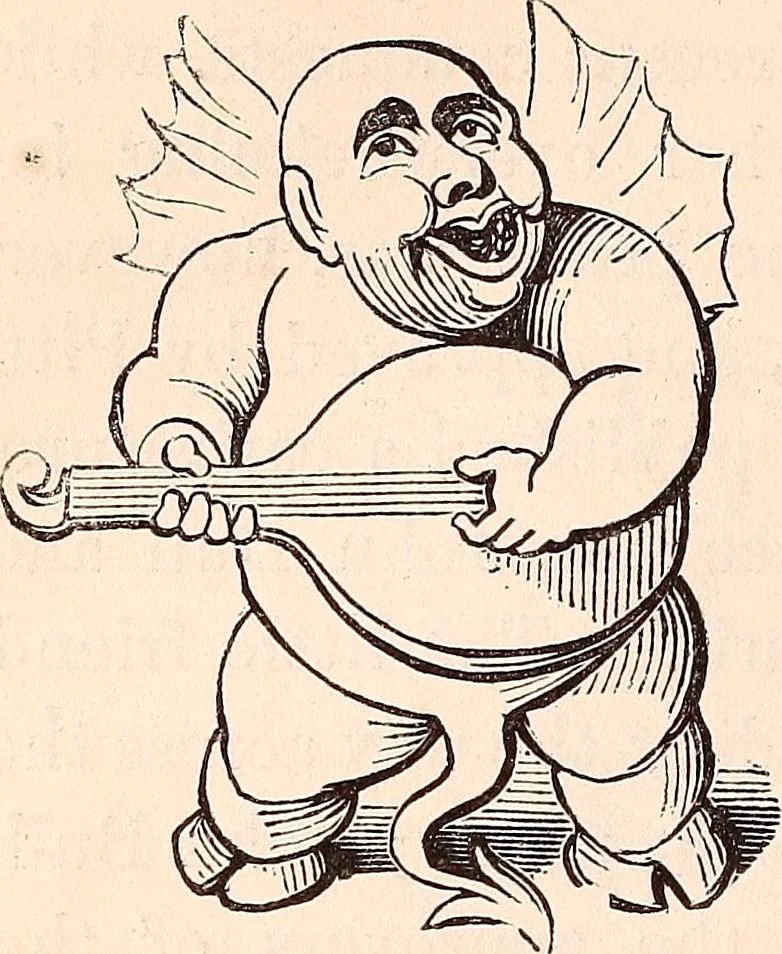 An illustration from England under the house of Hanover; : its history and condition during the reigns of the three Georges, illustrated from the caricatures and satires of the day., 1848, leaf 413