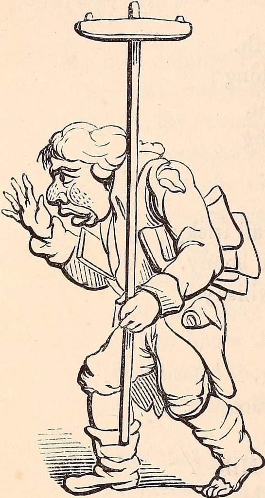 An illustration from England under the house of Hanover; : its history and condition during the reigns of the three Georges, illustrated from the caricatures and satires of the day., 1848, leaf 435