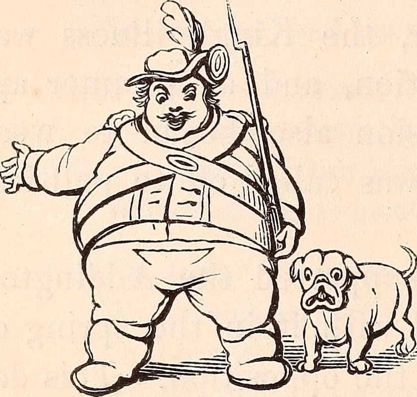 An illustration from England under the house of Hanover; : its history and condition during the reigns of the three Georges, illustrated from the caricatures and satires of the day., 1848, leaf 443