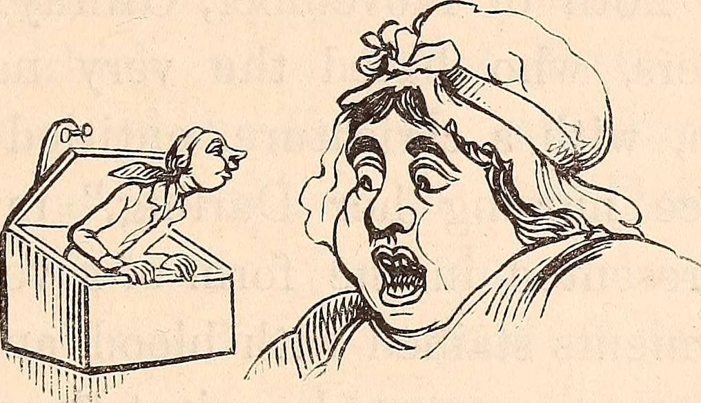 An illustration from England under the house of Hanover; : its history and condition during the reigns of the three Georges, illustrated from the caricatures and satires of the day., 1848, leaf 452