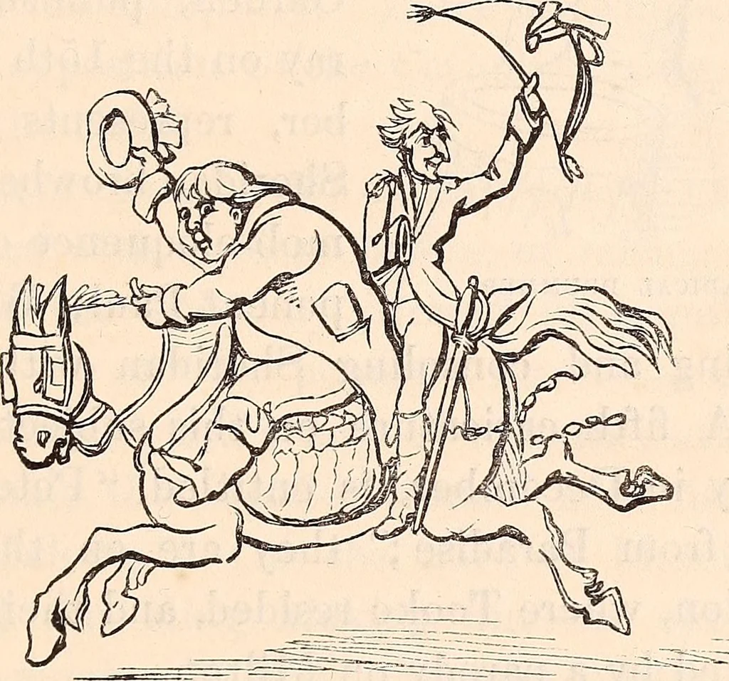 An illustration from England under the house of Hanover; : its history and condition during the reigns of the three Georges, illustrated from the caricatures and satires of the day., 1848, leaf 462