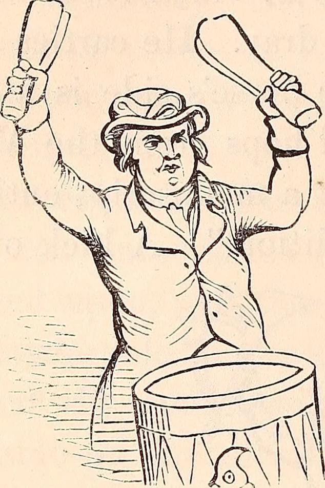 An illustration from England under the house of Hanover; : its history and condition during the reigns of the three Georges, illustrated from the caricatures and satires of the day., 1848, leaf 463