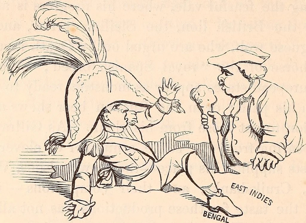 An illustration from England under the house of Hanover; : its history and condition during the reigns of the three Georges, illustrated from the caricatures and satires of the day., 1848, leaf 473