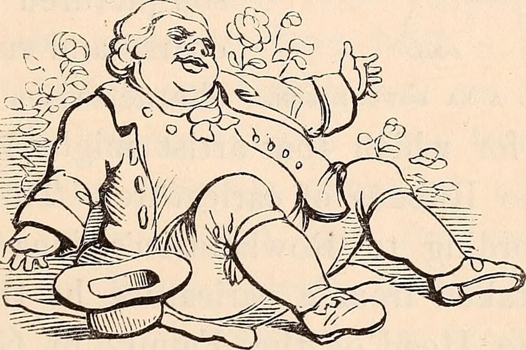 An illustration from England under the house of Hanover; : its history and condition during the reigns of the three Georges, illustrated from the caricatures and satires of the day., 1848, leaf 478