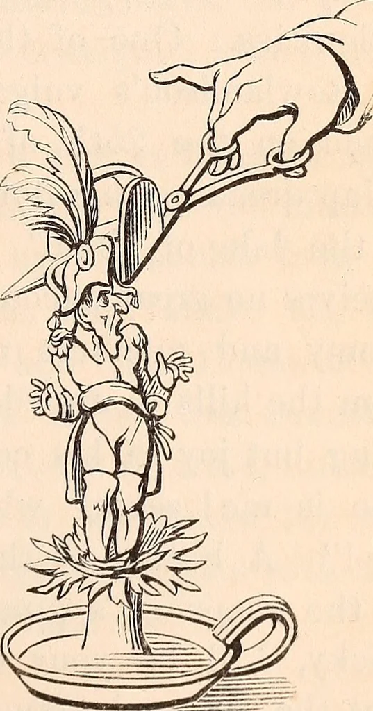 An illustration from England under the house of Hanover; : its history and condition during the reigns of the three Georges, illustrated from the caricatures and satires of the day., 1848, leaf 482