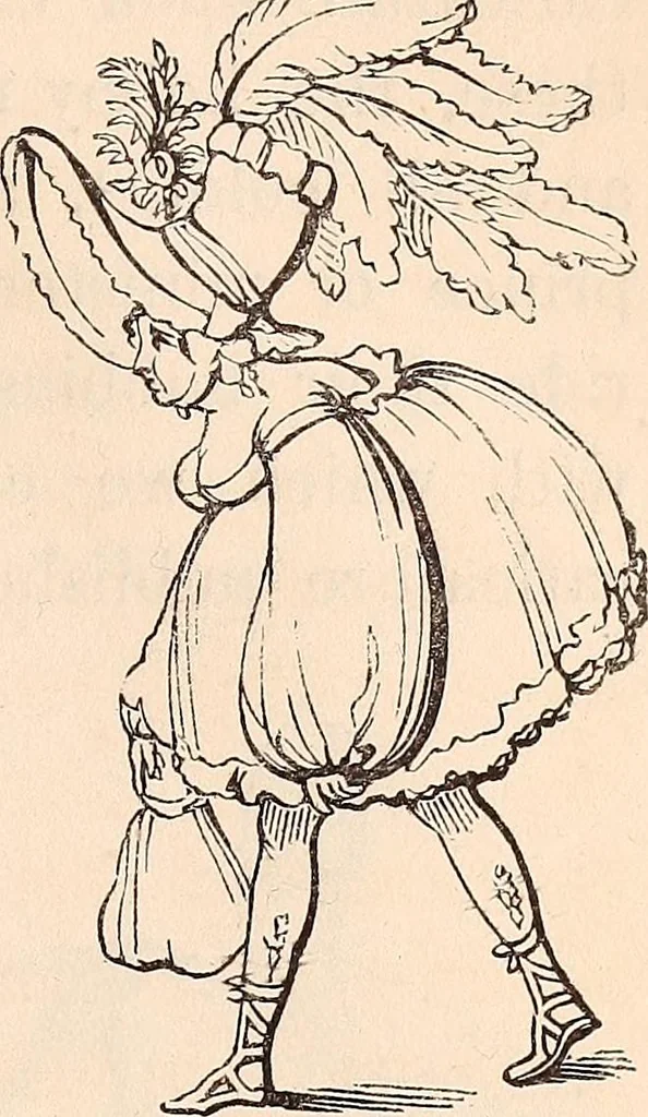 An illustration from England under the house of Hanover; : its history and condition during the reigns of the three Georges, illustrated from the caricatures and satires of the day., 1848, leaf 488