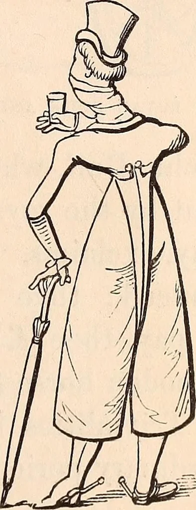 An illustration from England under the house of Hanover; : its history and condition during the reigns of the three Georges, illustrated from the caricatures and satires of the day., 1848, leaf 488