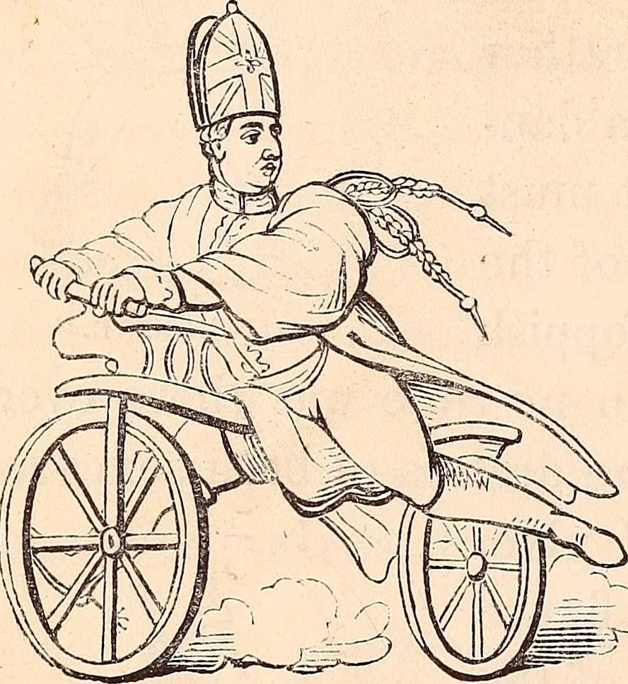 An illustration from England under the house of Hanover; : its history and condition during the reigns of the three Georges, illustrated from the caricatures and satires of the day., 1848, leaf 489