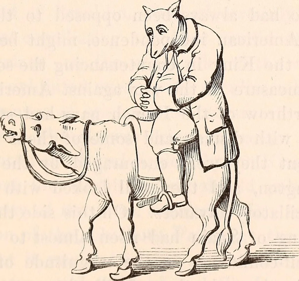An illustration from England under the house of Hanover; : its history and condition during the reigns of the three Georges, illustrated from the caricatures and satires of the day., 1848, leaf 76
