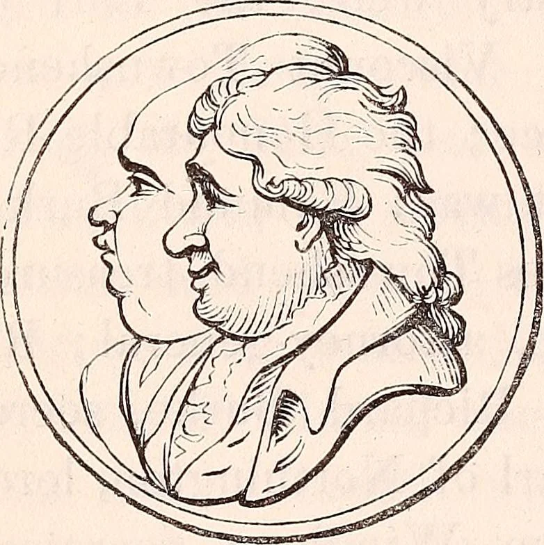 An illustration from England under the house of Hanover; : its history and condition during the reigns of the three Georges, illustrated from the caricatures and satires of the day., 1848, leaf 89