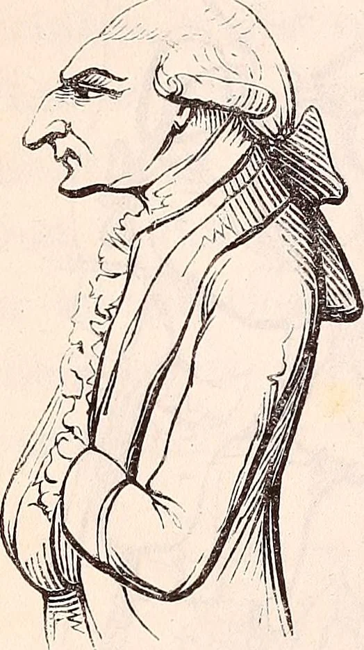 An illustration from England under the house of Hanover; : its history and condition during the reigns of the three Georges, illustrated from the caricatures and satires of the day., 1848, leaf 93