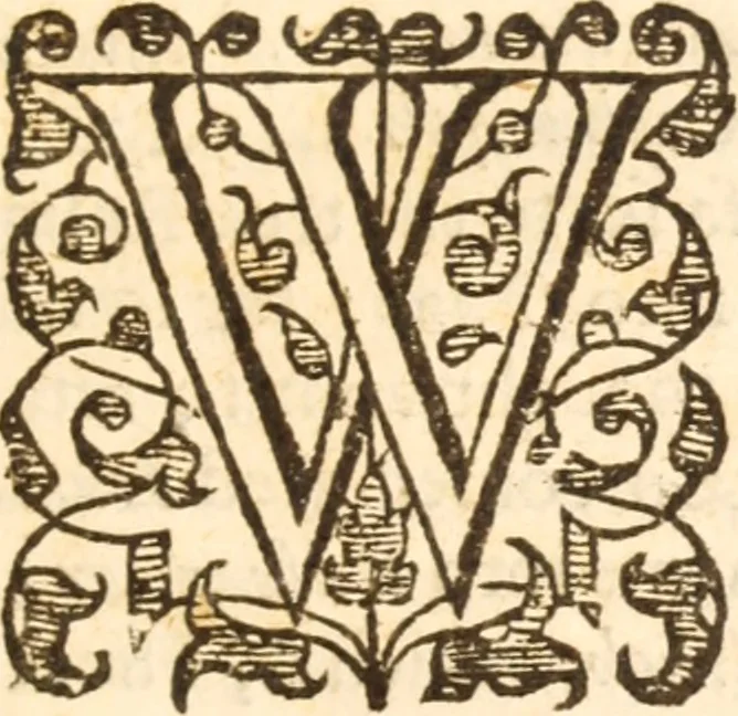 An illustration from The English catechisme explained .., 1623, leaf 32